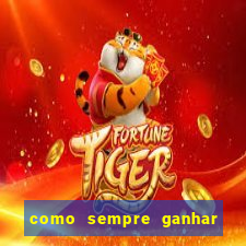 como sempre ganhar no jogo aviator